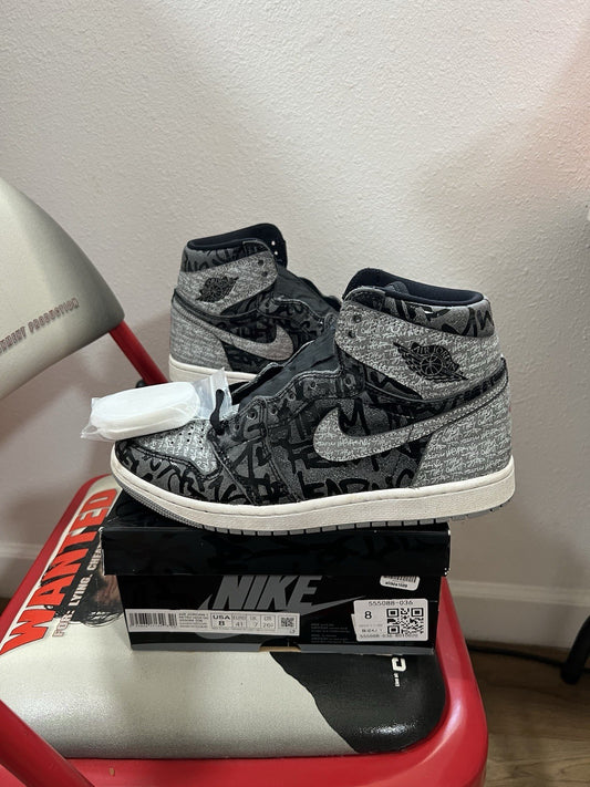 Size 8 - Jordan 1 OG High Rebellionaire