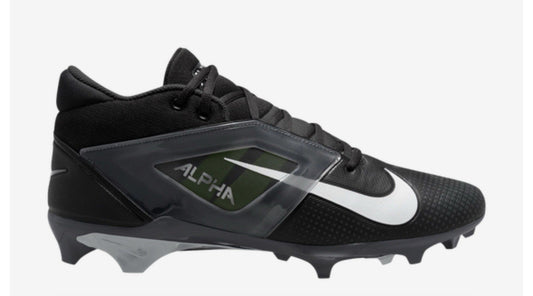 Nike Alpha Menace 4 Pro Football Cleats Size 8