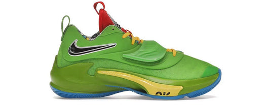 Size 7 - Nike Zoom Freak 3 NRGUno Green  Dc9364-300