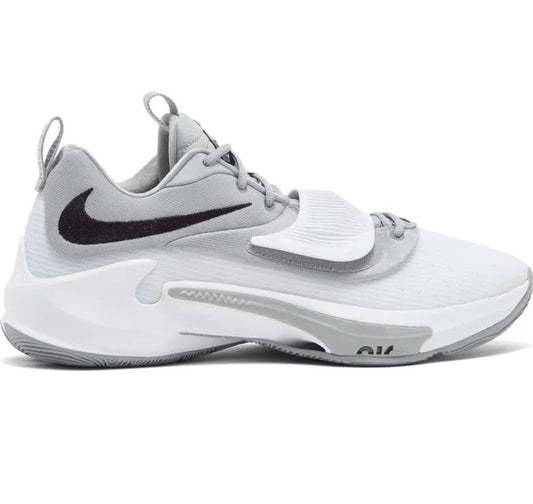Nike Zoom Freak 3 TB Promo Flt Silver/Black , DM7378 002, Mens US Size 12.5