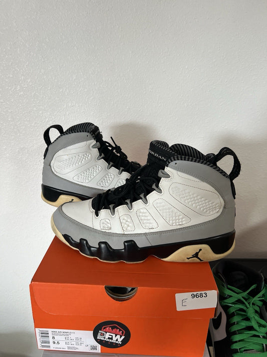 Size 7.5 - Air Jordan 9 Retro Barons