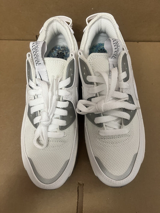 Size 7 - Nike Air Max Terrascape 90 Triple White
