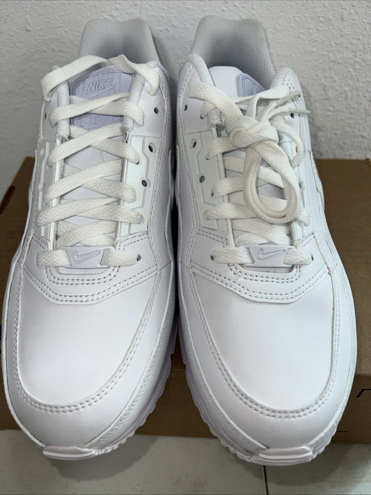 Size 10 - Nike Air Max LTD 3 Triple White