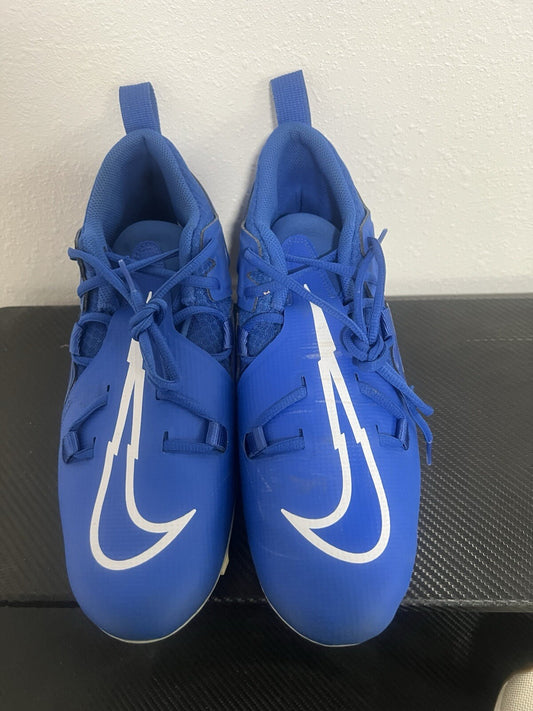 Size 10 - Nike Alpha Menace Pro 3 Game Royal