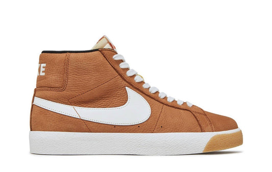 Size 7 - Nike Blazer SB Mid ISO Dark Russet