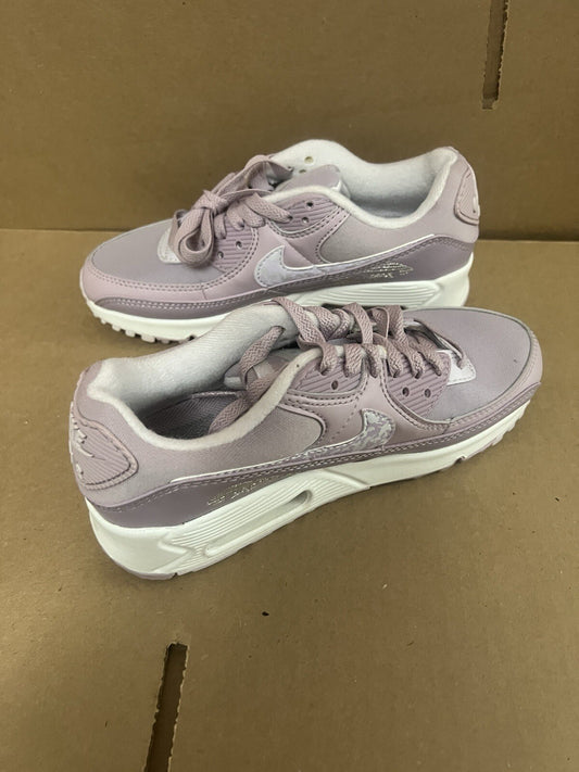 Dc9445-500 Woman Air Max 9 Plum Fog Pink Size 5