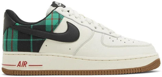 Size 10 - Nike Air Force 1 '07 LX Stadium Green Plaid