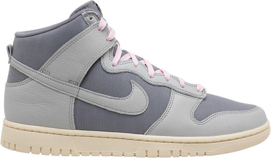 Size 7.5 - Nike Dunk Vintage High Certified Fresh - Particle Grey