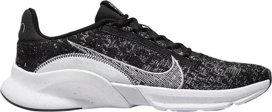 Size 7.5 - Nike SuperRep Go 3 Flyknit Next Nature Black White